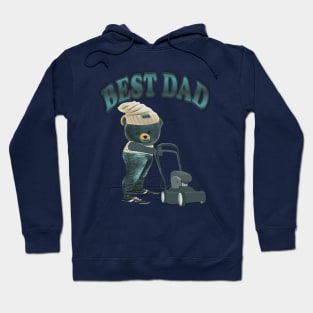 Father's Day. Best Dad Hoodie